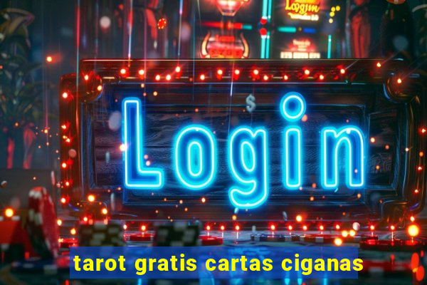 tarot gratis cartas ciganas